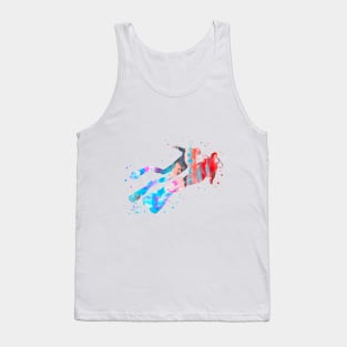 Scuba divers, scuba couple, scuba diver Tank Top